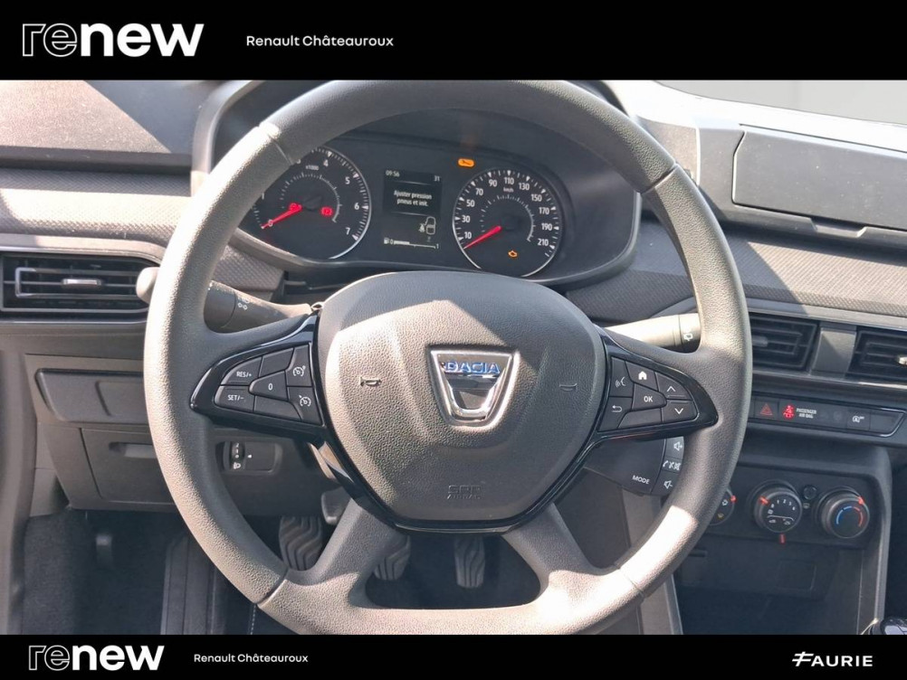 Acheter Dacia Sandero Sandero SCe 65 - 22 Essentiel 5p occasion dans les concessions du Groupe Faurie