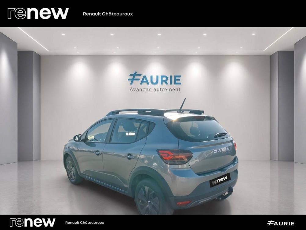 Acheter Dacia Sandero Sandero TCe 90 Stepway Expression 5p occasion dans les concessions du Groupe Faurie
