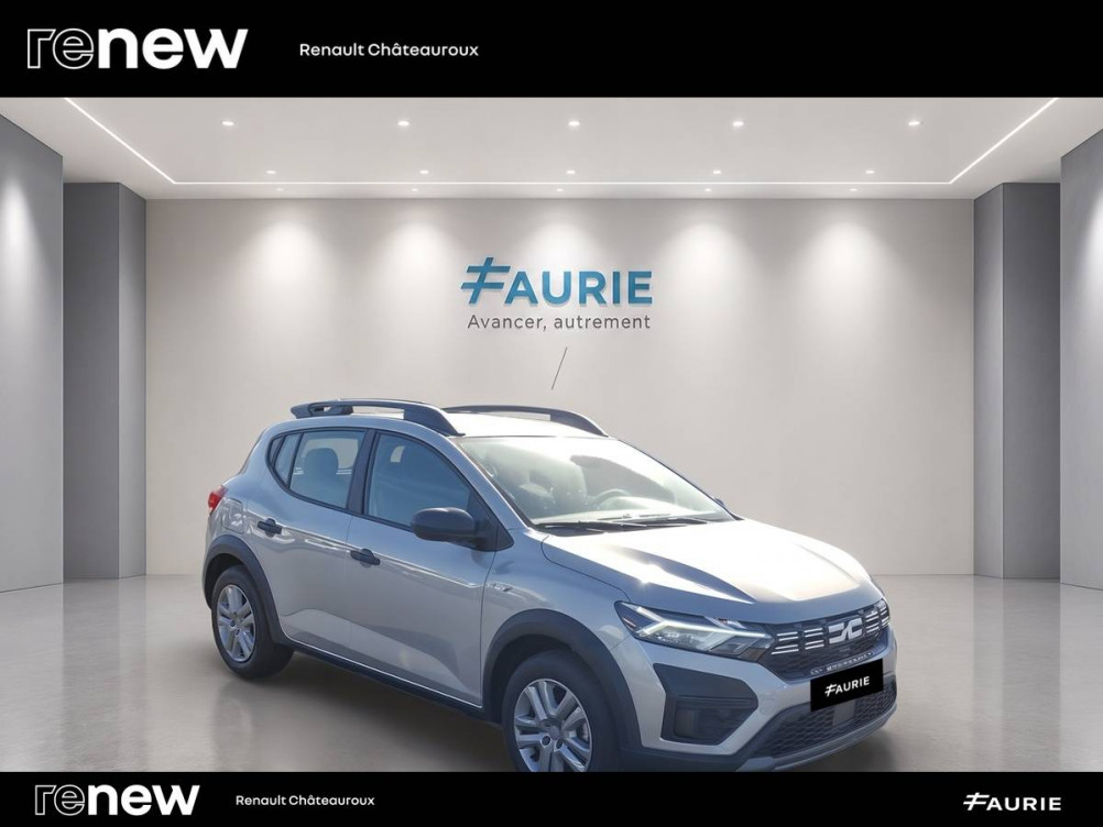 Acheter Dacia Sandero Sandero ECO-G 100 Stepway Essential 5p occasion dans les concessions du Groupe Faurie