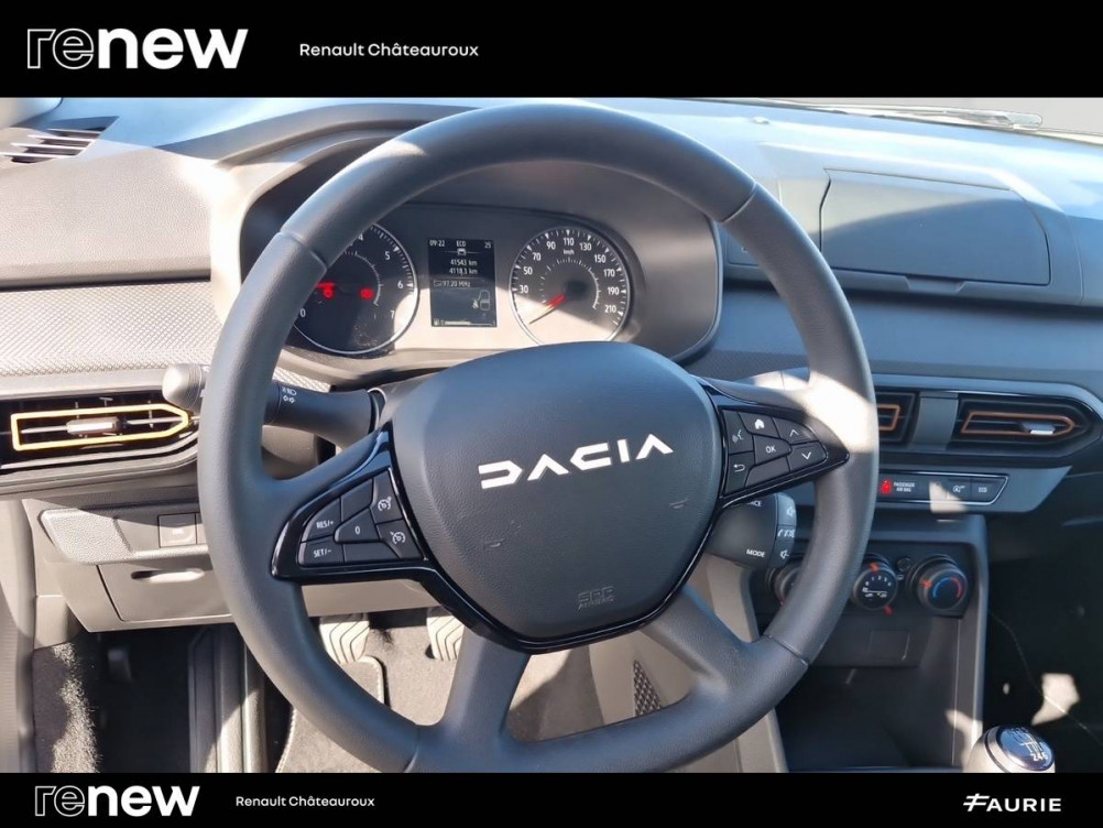 Acheter Dacia Sandero Sandero ECO-G 100 Stepway Essential 5p occasion dans les concessions du Groupe Faurie