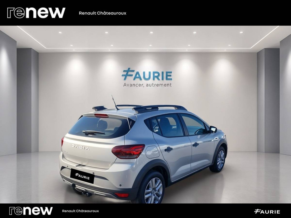 Acheter Dacia Sandero Sandero ECO-G 100 Stepway Essential 5p occasion dans les concessions du Groupe Faurie