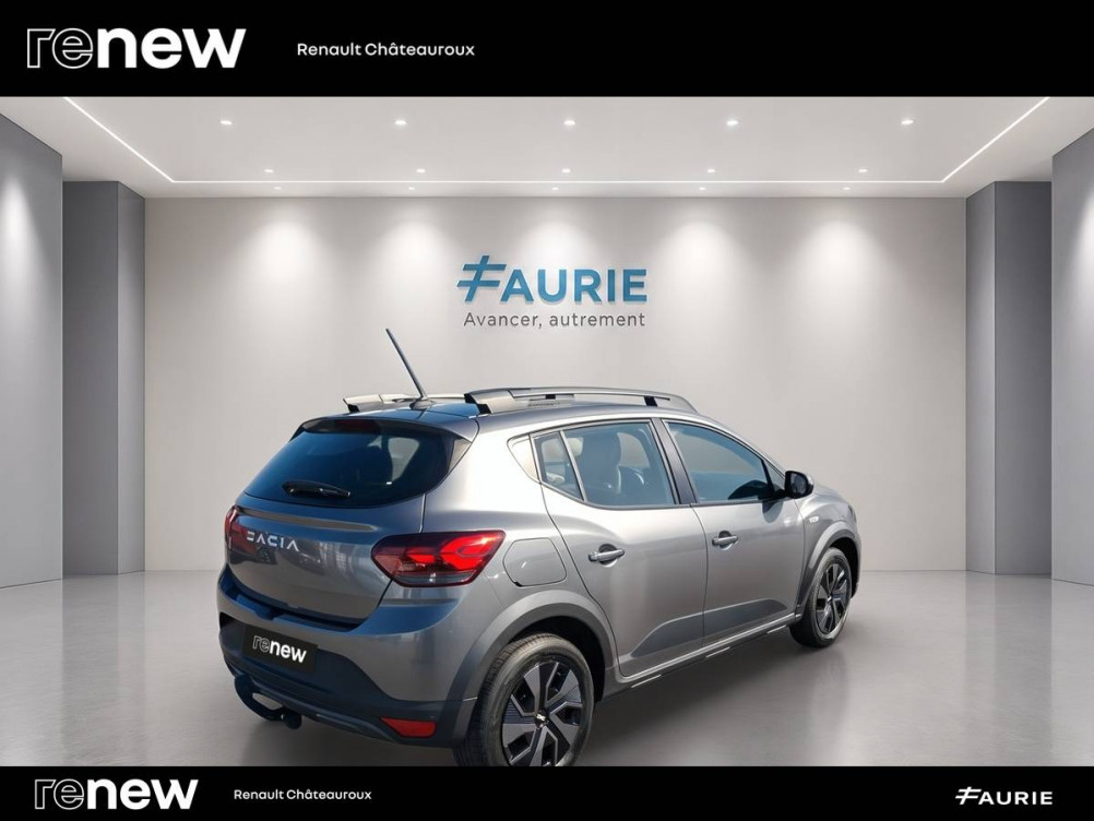 Acheter Dacia Sandero Sandero TCe 90 Stepway Expression 5p occasion dans les concessions du Groupe Faurie