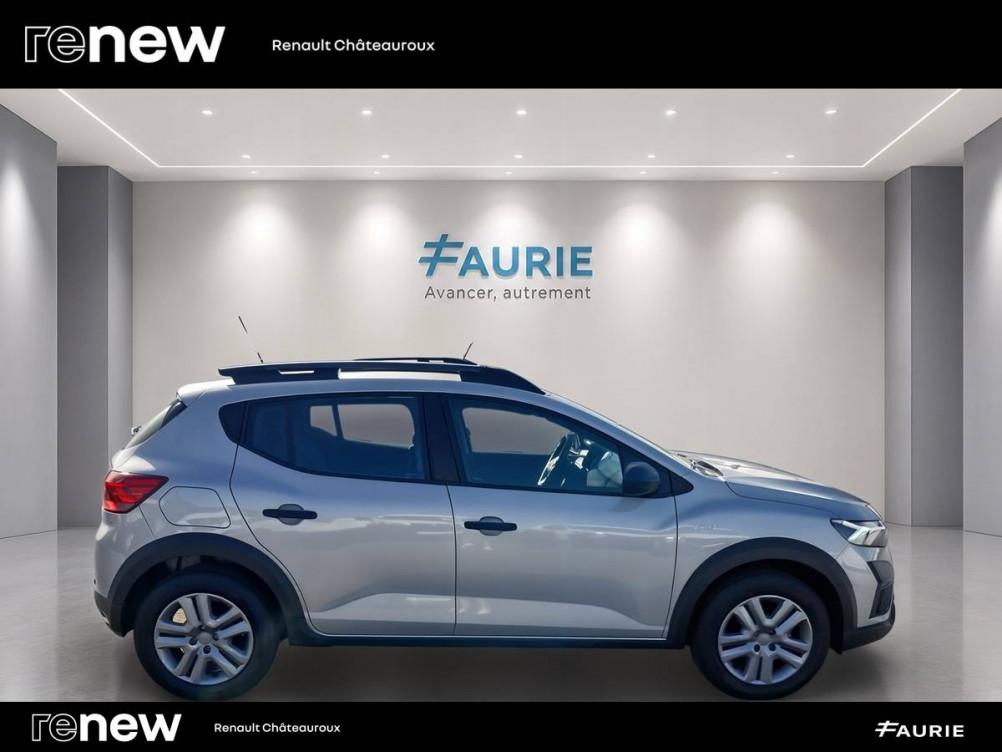 Acheter Dacia Sandero Sandero ECO-G 100 Stepway Essential 5p occasion dans les concessions du Groupe Faurie