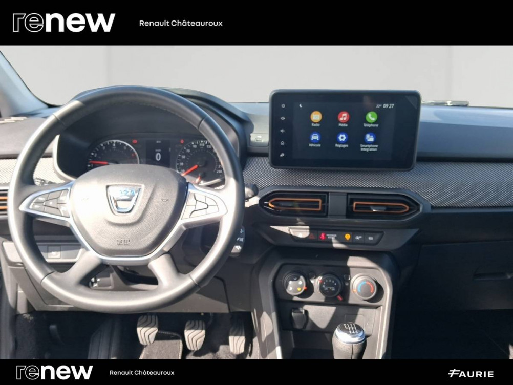 Acheter Dacia Sandero Sandero TCe 90 - 22 Stepway Confort 5p occasion dans les concessions du Groupe Faurie