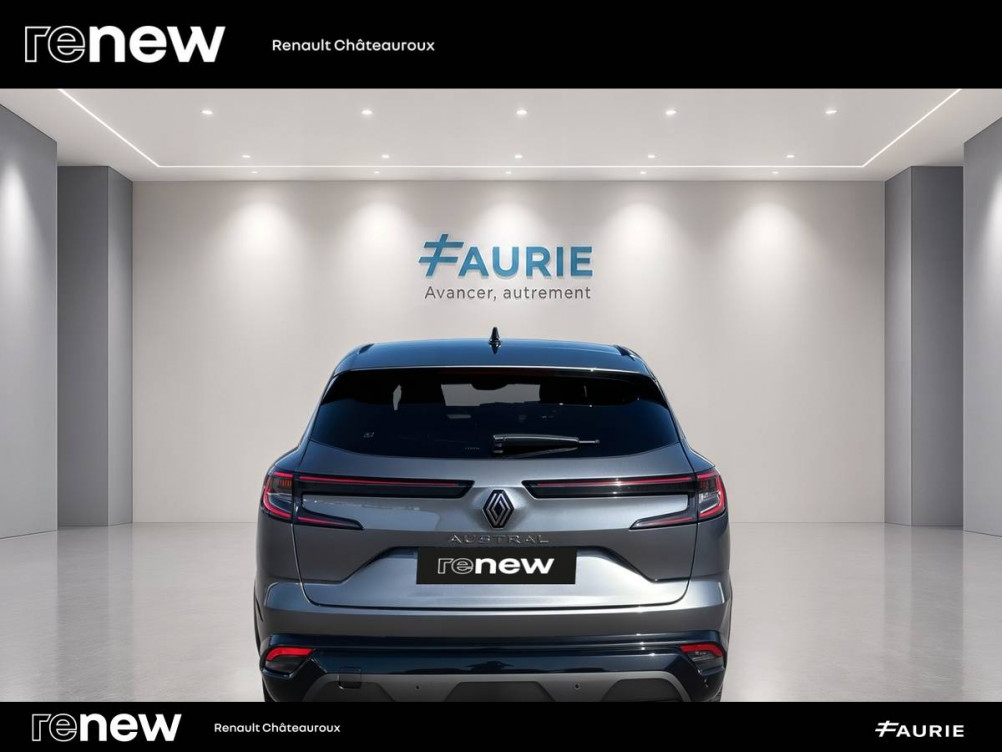 Acheter Renault Austral Austral mild hybrid 160 auto GSR2 Techno 5p occasion dans les concessions du Groupe Faurie