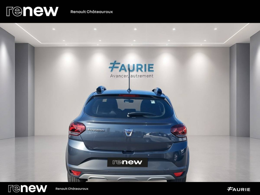 Acheter Dacia Sandero Sandero TCe 90 - 22 Stepway Confort 5p occasion dans les concessions du Groupe Faurie