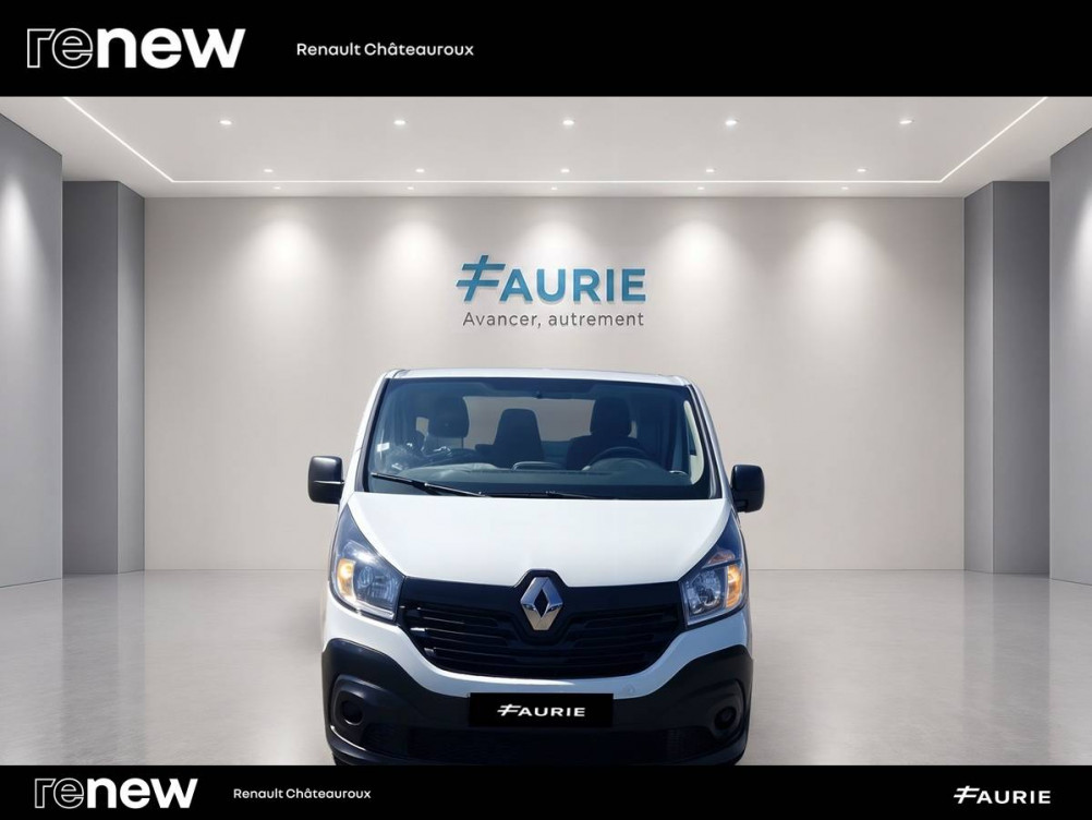 Acheter Renault Trafic 3 TRAFIC FGN L1H1 1000 KG DCI 125 ENERGY E6 GRAND CONFORT 4p occasion dans les concessions du Groupe Faurie