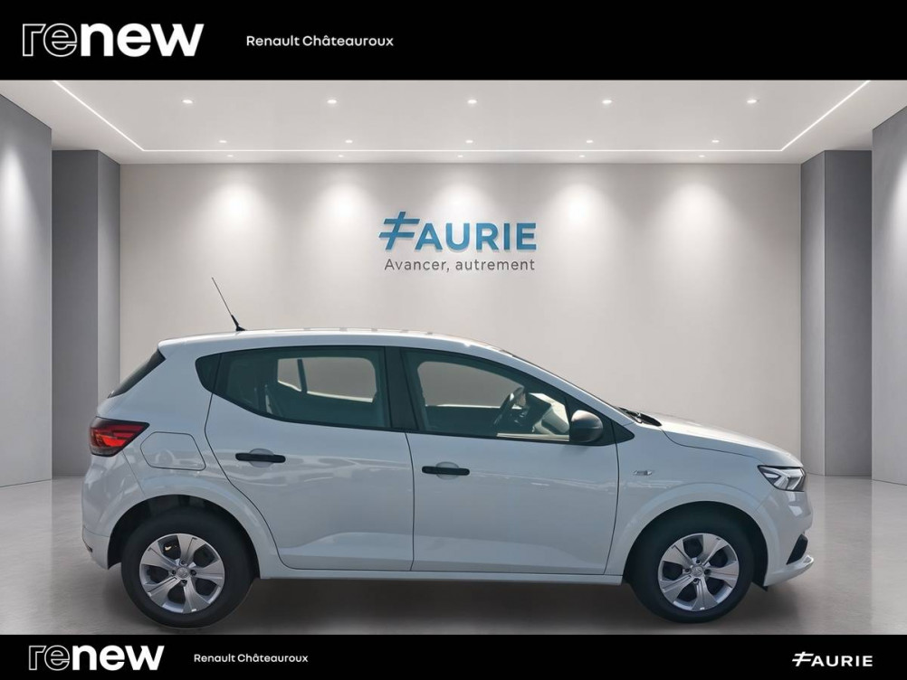 Acheter Dacia Sandero Sandero SCe 65 - 22 Essentiel 5p occasion dans les concessions du Groupe Faurie