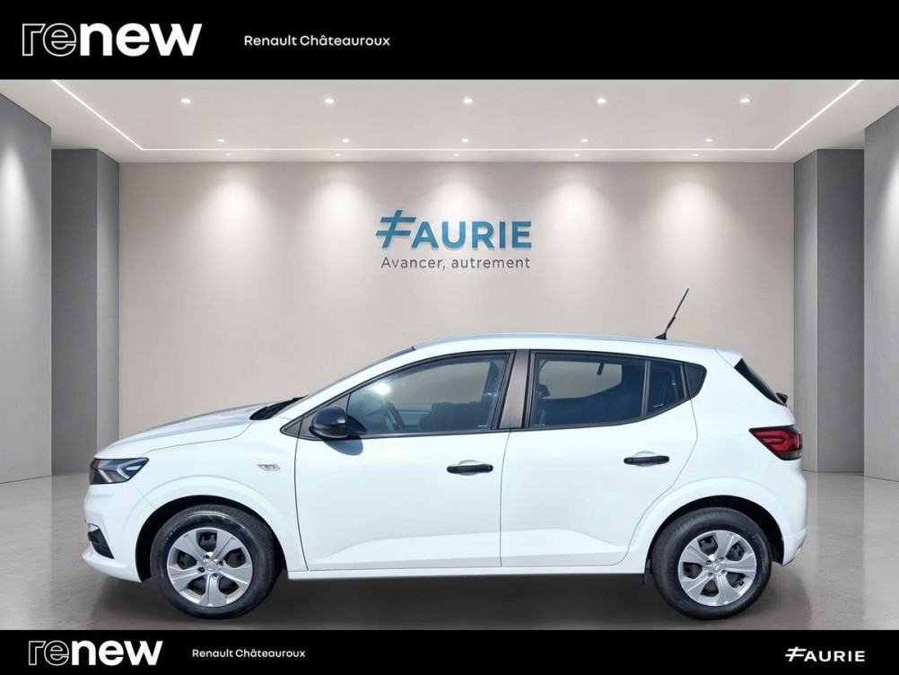 Acheter Dacia Sandero Sandero SCe 65 - 22 Essentiel 5p occasion dans les concessions du Groupe Faurie