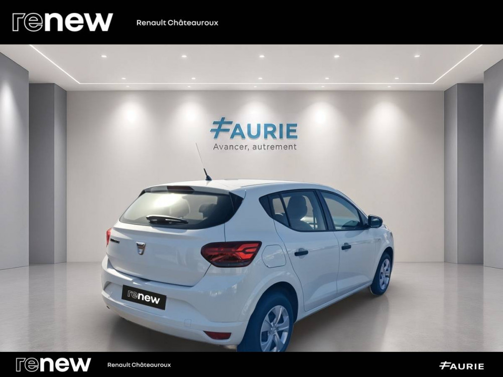 Acheter Dacia Sandero Sandero SCe 65 - 22 Essentiel 5p occasion dans les concessions du Groupe Faurie