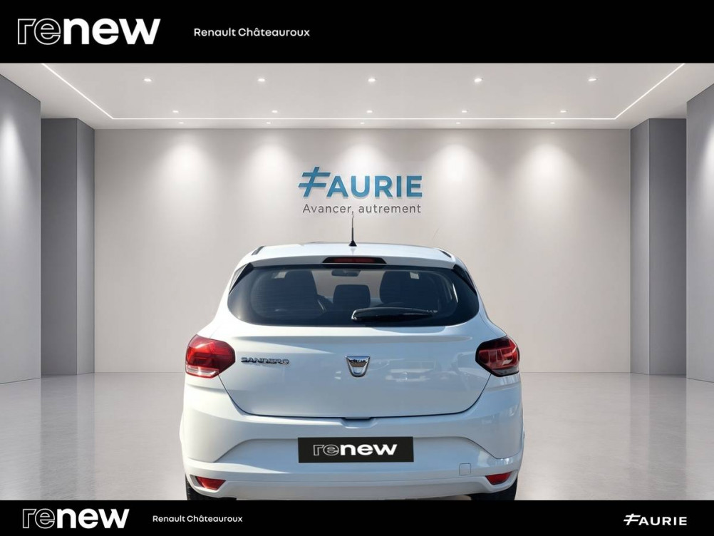 Acheter Dacia Sandero Sandero SCe 65 - 22 Essentiel 5p occasion dans les concessions du Groupe Faurie