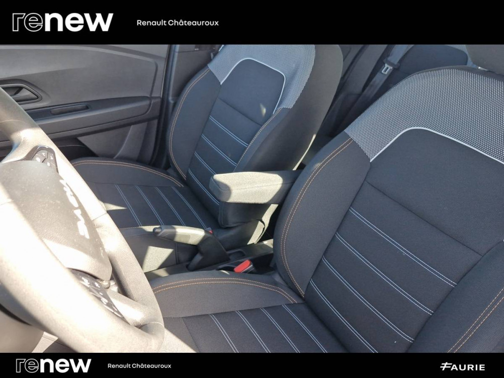 Acheter Dacia Sandero Sandero ECO-G 100 Stepway Essential 5p occasion dans les concessions du Groupe Faurie