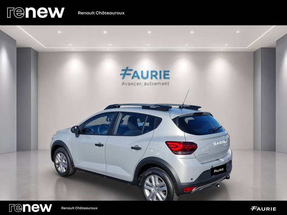 Acheter Dacia Sandero Sandero ECO-G 100 Stepway Essential 5p occasion dans les concessions du Groupe Faurie