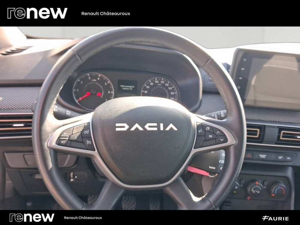 Acheter Dacia Sandero Sandero TCe 90 Stepway Expression 5p occasion dans les concessions du Groupe Faurie
