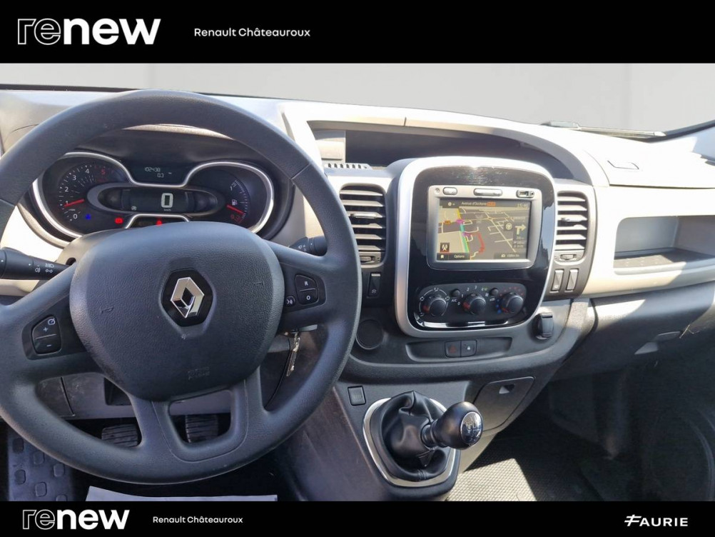 Acheter Renault Trafic 3 TRAFIC FGN L1H1 1000 KG DCI 125 ENERGY E6 GRAND CONFORT 4p occasion dans les concessions du Groupe Faurie