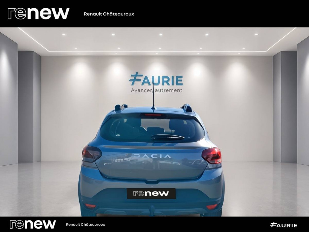 Acheter Dacia Sandero Sandero TCe 90 Stepway Expression 5p occasion dans les concessions du Groupe Faurie