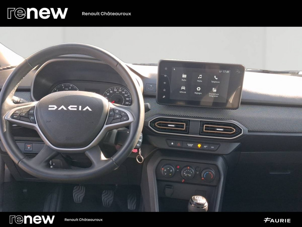 Acheter Dacia Sandero Sandero TCe 90 Stepway Expression 5p occasion dans les concessions du Groupe Faurie
