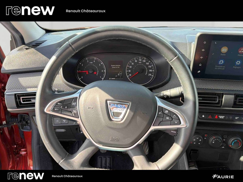 Acheter Dacia Jogger Jogger ECO-G 100 7 places Confort 5p occasion dans les concessions du Groupe Faurie
