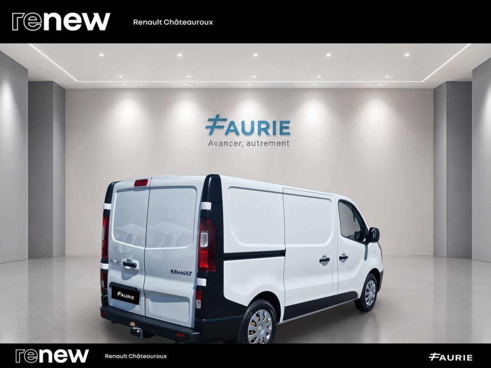 Acheter Renault Trafic 3 TRAFIC FGN L1H1 1000 KG DCI 125 ENERGY E6 GRAND CONFORT 4p occasion dans les concessions du Groupe Faurie
