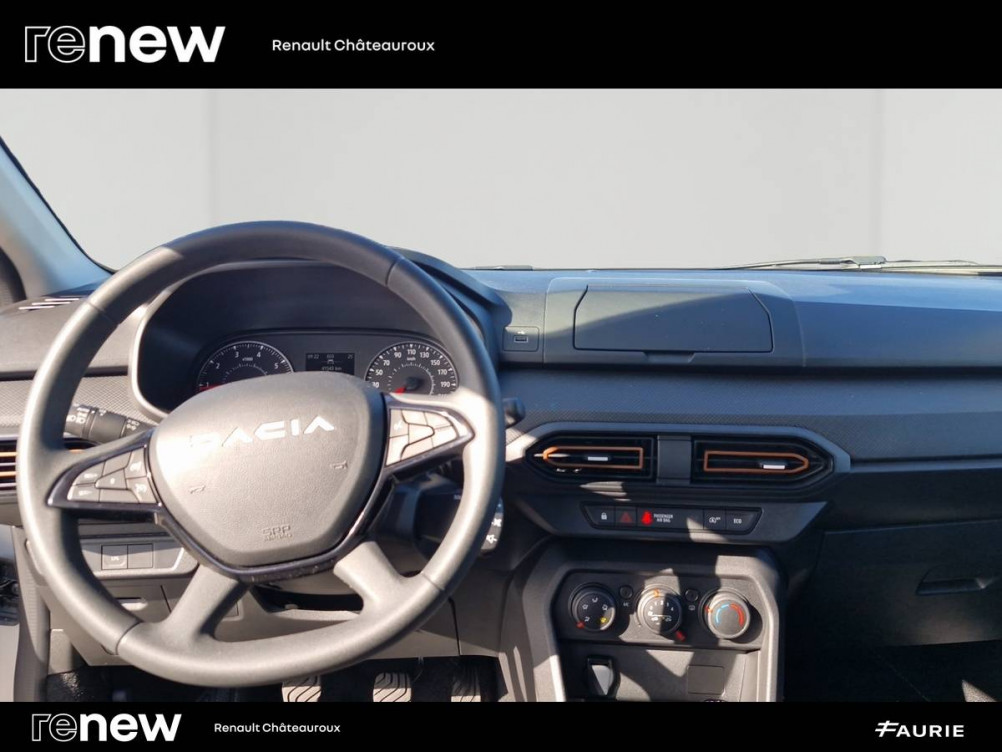 Acheter Dacia Sandero Sandero ECO-G 100 Stepway Essential 5p occasion dans les concessions du Groupe Faurie