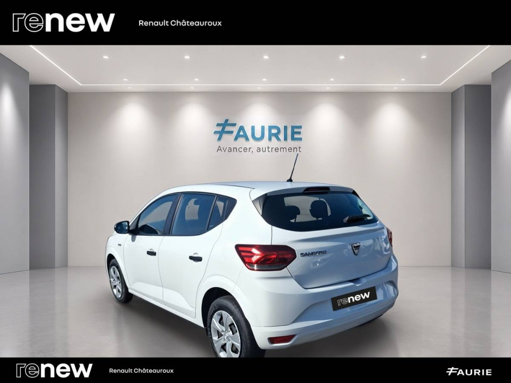 Acheter Dacia Sandero Sandero SCe 65 - 22 Essentiel 5p occasion dans les concessions du Groupe Faurie
