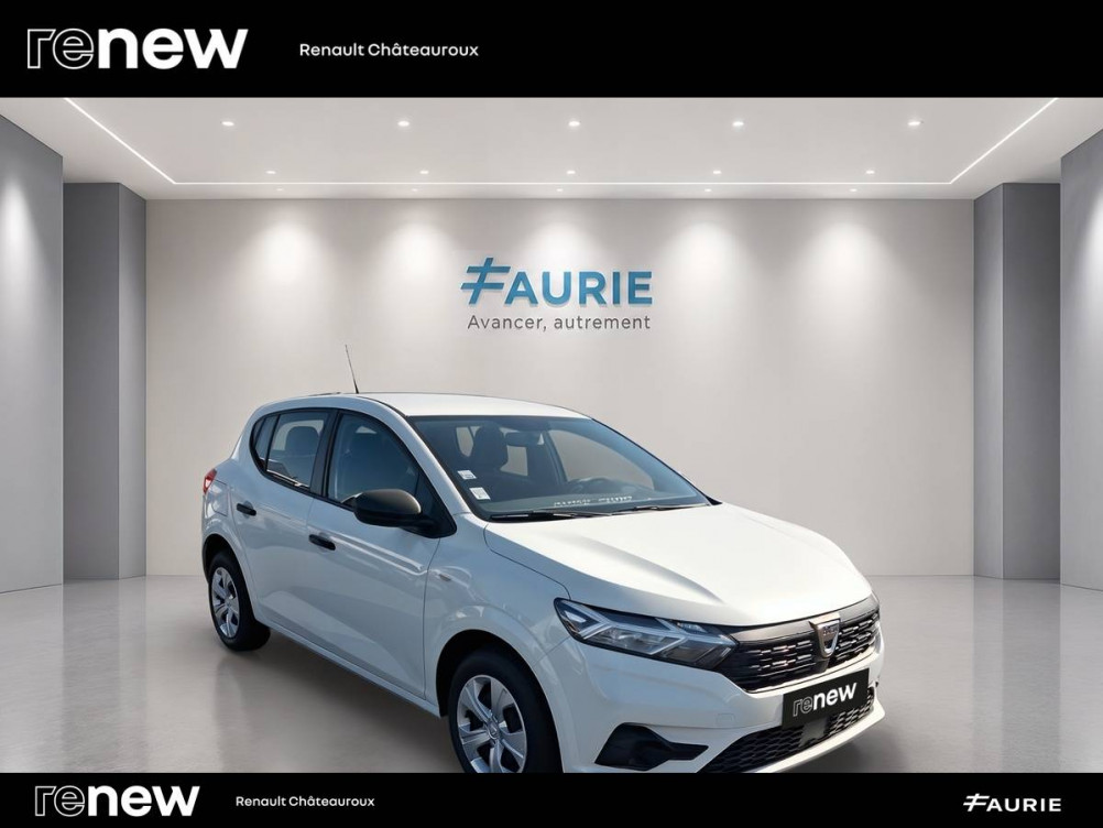 Acheter Dacia Sandero Sandero SCe 65 - 22 Essentiel 5p occasion dans les concessions du Groupe Faurie