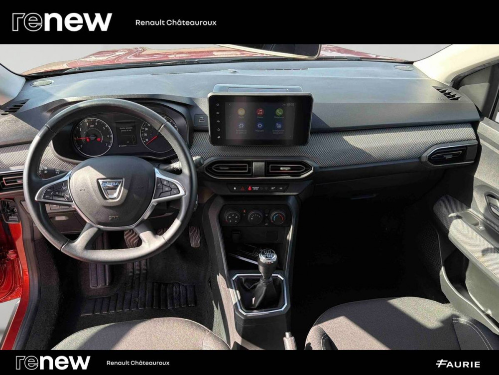 Acheter Dacia Jogger Jogger ECO-G 100 7 places Confort 5p occasion dans les concessions du Groupe Faurie