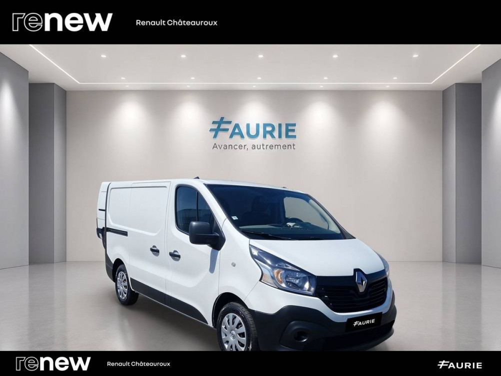 Acheter Renault Trafic 3 TRAFIC FGN L1H1 1000 KG DCI 125 ENERGY E6 GRAND CONFORT 4p occasion dans les concessions du Groupe Faurie