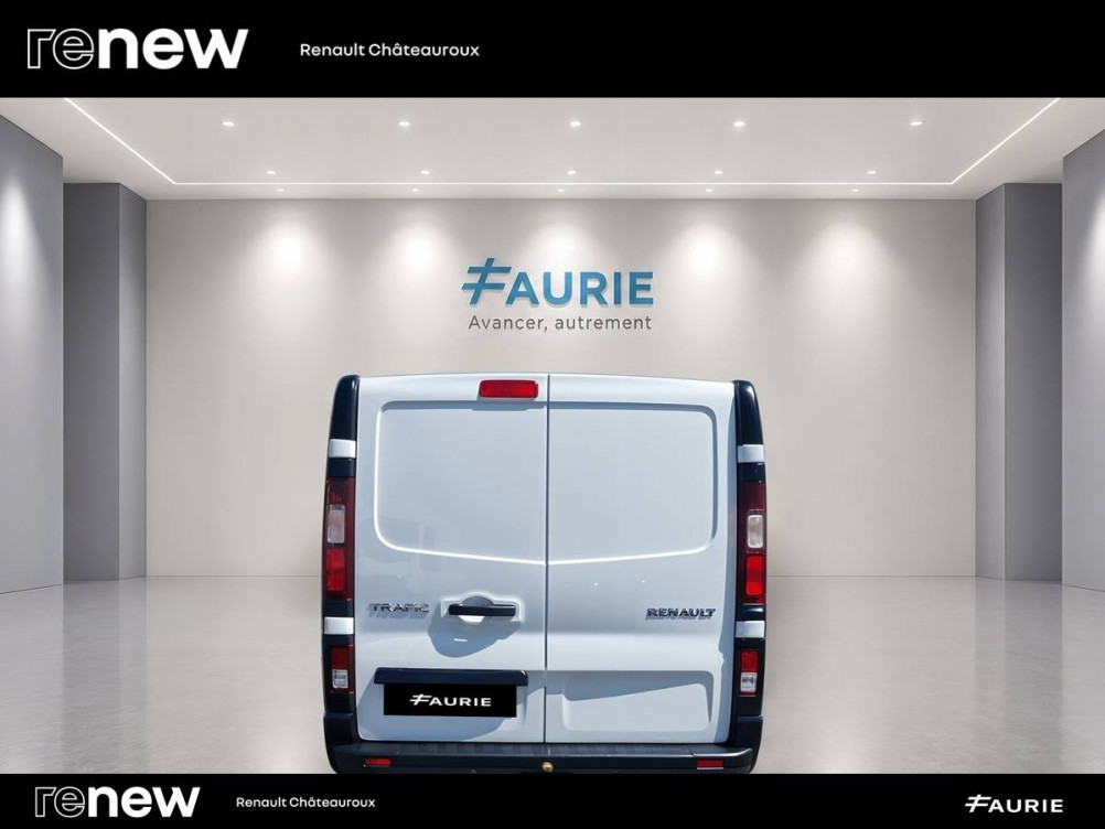 Acheter Renault Trafic 3 TRAFIC FGN L1H1 1000 KG DCI 125 ENERGY E6 GRAND CONFORT 4p occasion dans les concessions du Groupe Faurie