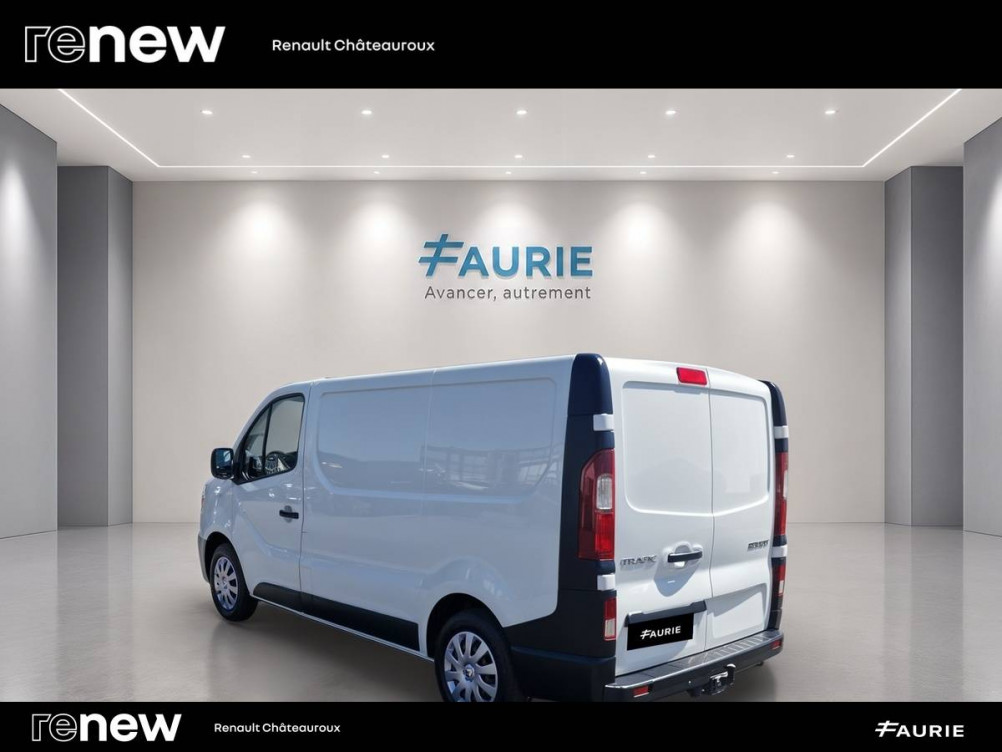Acheter Renault Trafic 3 TRAFIC FGN L1H1 1000 KG DCI 125 ENERGY E6 GRAND CONFORT 4p occasion dans les concessions du Groupe Faurie