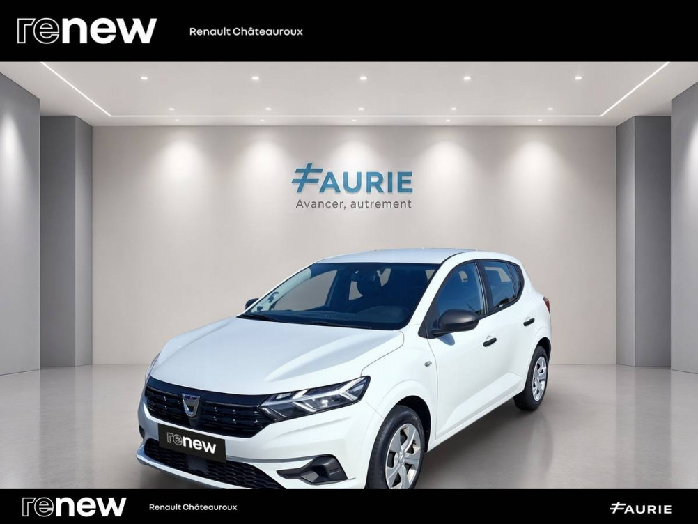 Acheter Dacia Sandero Sandero SCe 65 - 22 Essentiel 5p occasion dans les concessions du Groupe Faurie