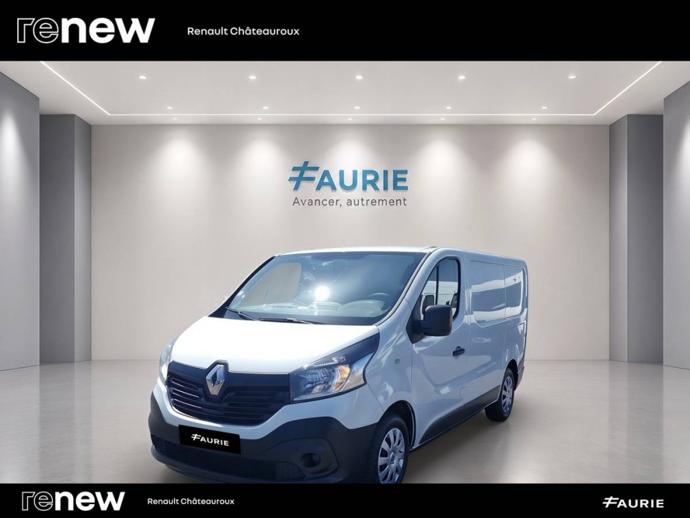 Acheter Renault Trafic 3 TRAFIC FGN L1H1 1000 KG DCI 125 ENERGY E6 GRAND CONFORT 4p occasion dans les concessions du Groupe Faurie