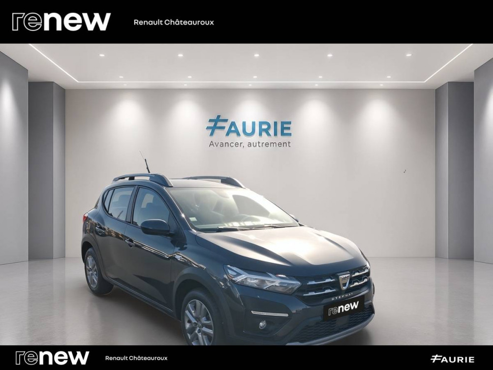Acheter Dacia Sandero Sandero TCe 90 - 22 Stepway Confort 5p occasion dans les concessions du Groupe Faurie