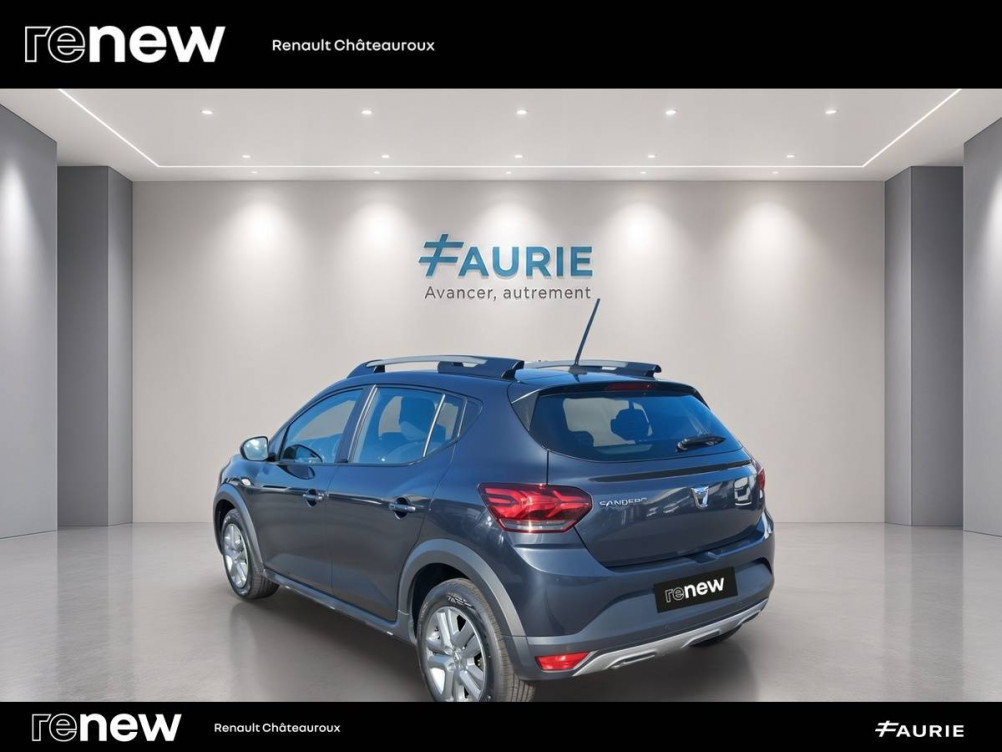 Acheter Dacia Sandero Sandero TCe 90 - 22 Stepway Confort 5p occasion dans les concessions du Groupe Faurie
