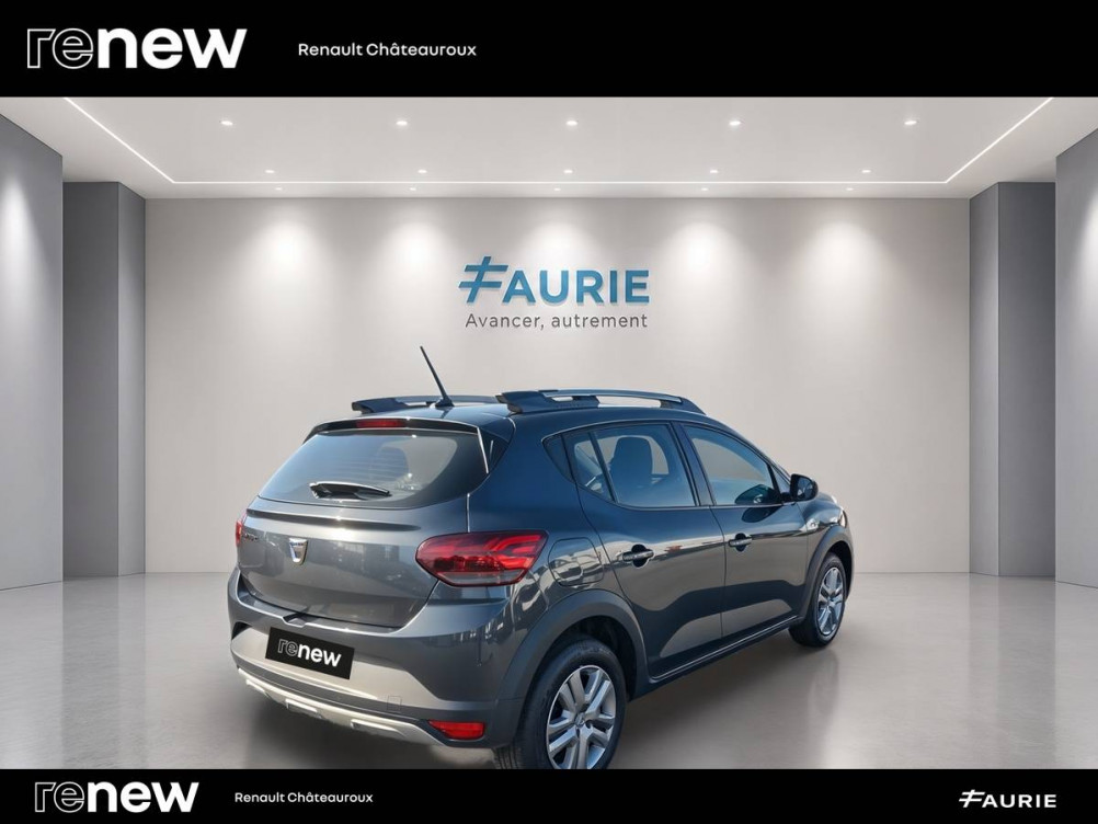 Acheter Dacia Sandero Sandero TCe 90 - 22 Stepway Confort 5p occasion dans les concessions du Groupe Faurie