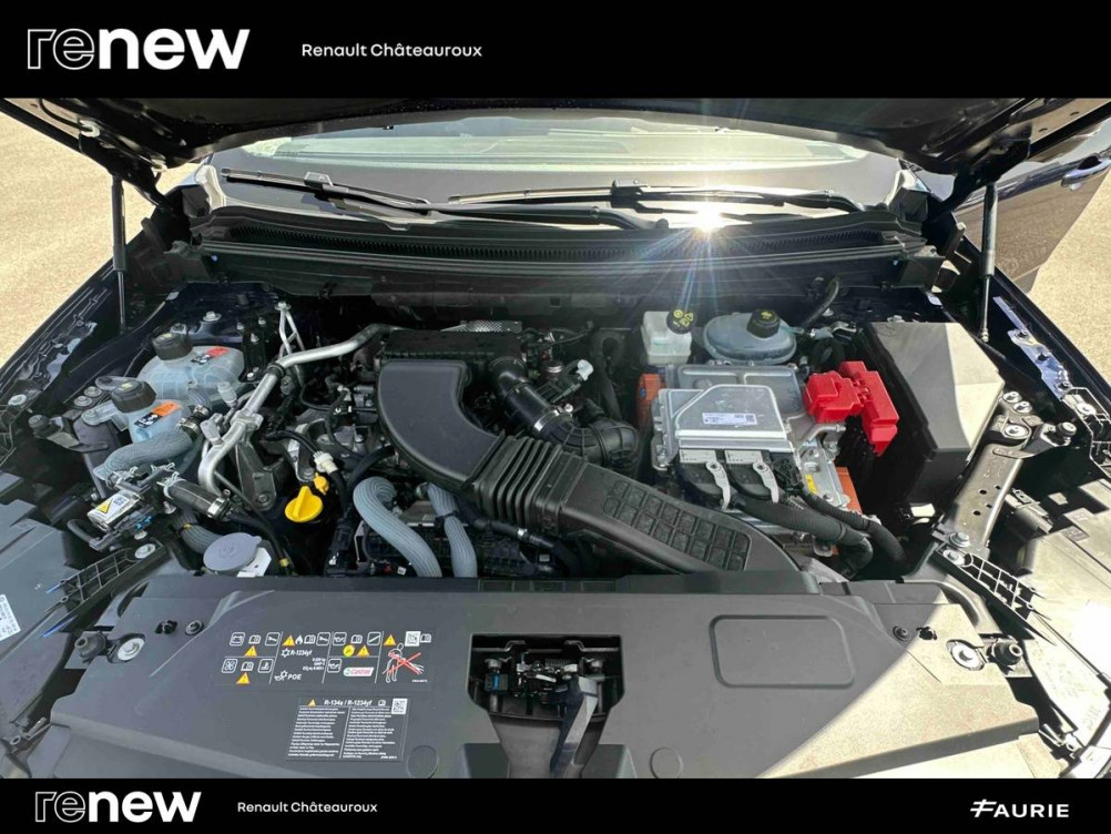 Acheter Renault Espace 6 Espace E-Tech full hybrid 200 GSR2 Techno 5p occasion dans les concessions du Groupe Faurie