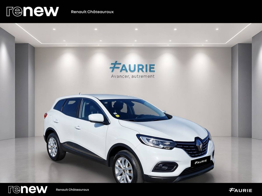 Acheter Renault Kadjar Kadjar Blue dCi 115 Business 5p occasion dans les concessions du Groupe Faurie