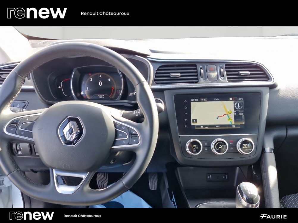 Acheter Renault Kadjar Kadjar Blue dCi 115 Business 5p occasion dans les concessions du Groupe Faurie