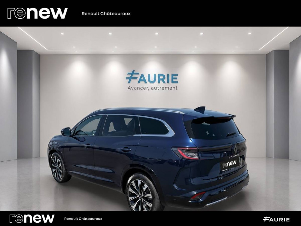 Acheter Renault Espace 6 Espace E-Tech full hybrid 200 GSR2 Techno 5p occasion dans les concessions du Groupe Faurie