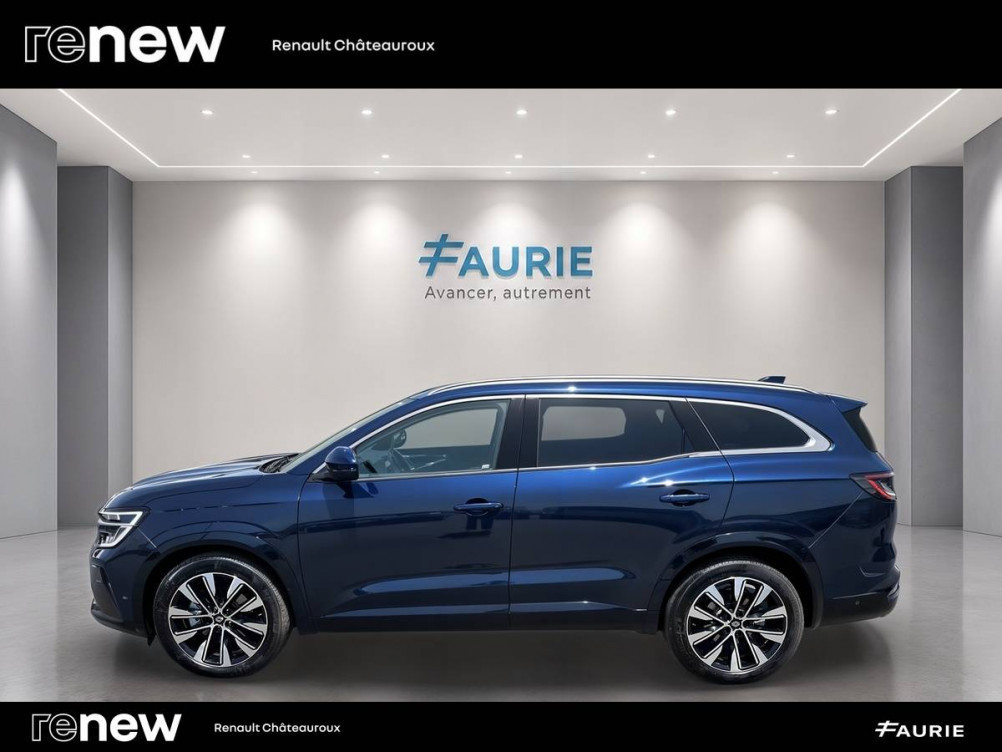 Acheter Renault Espace 6 Espace E-Tech full hybrid 200 GSR2 Techno 5p occasion dans les concessions du Groupe Faurie