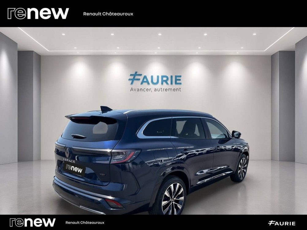 Acheter Renault Espace 6 Espace E-Tech full hybrid 200 GSR2 Techno 5p occasion dans les concessions du Groupe Faurie