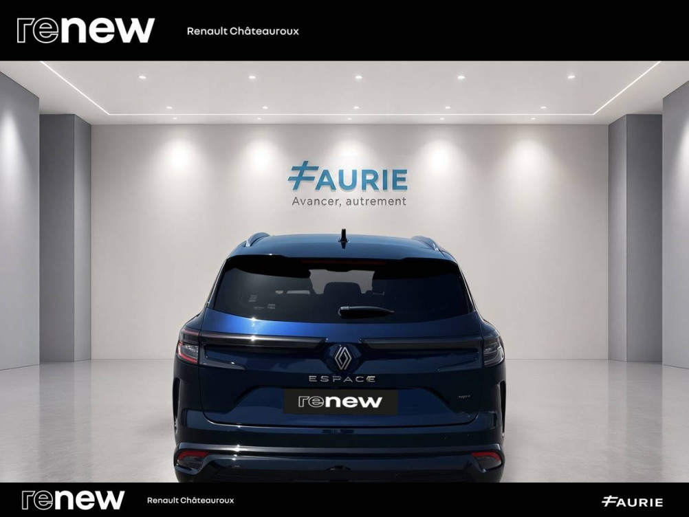 Acheter Renault Espace 6 Espace E-Tech full hybrid 200 GSR2 Techno 5p occasion dans les concessions du Groupe Faurie
