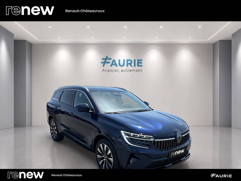 Acheter Renault Espace 6 Espace E-Tech full hybrid 200 GSR2 Techno 5p occasion dans les concessions du Groupe Faurie