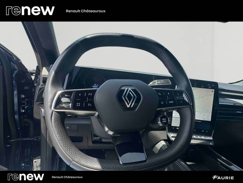 Acheter Renault Espace 6 Espace E-Tech full hybrid 200 GSR2 Techno 5p occasion dans les concessions du Groupe Faurie