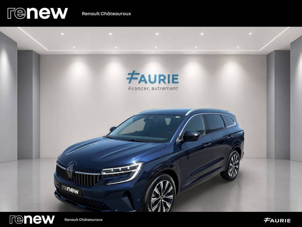 Acheter Renault Espace 6 Espace E-Tech full hybrid 200 GSR2 Techno 5p occasion dans les concessions du Groupe Faurie