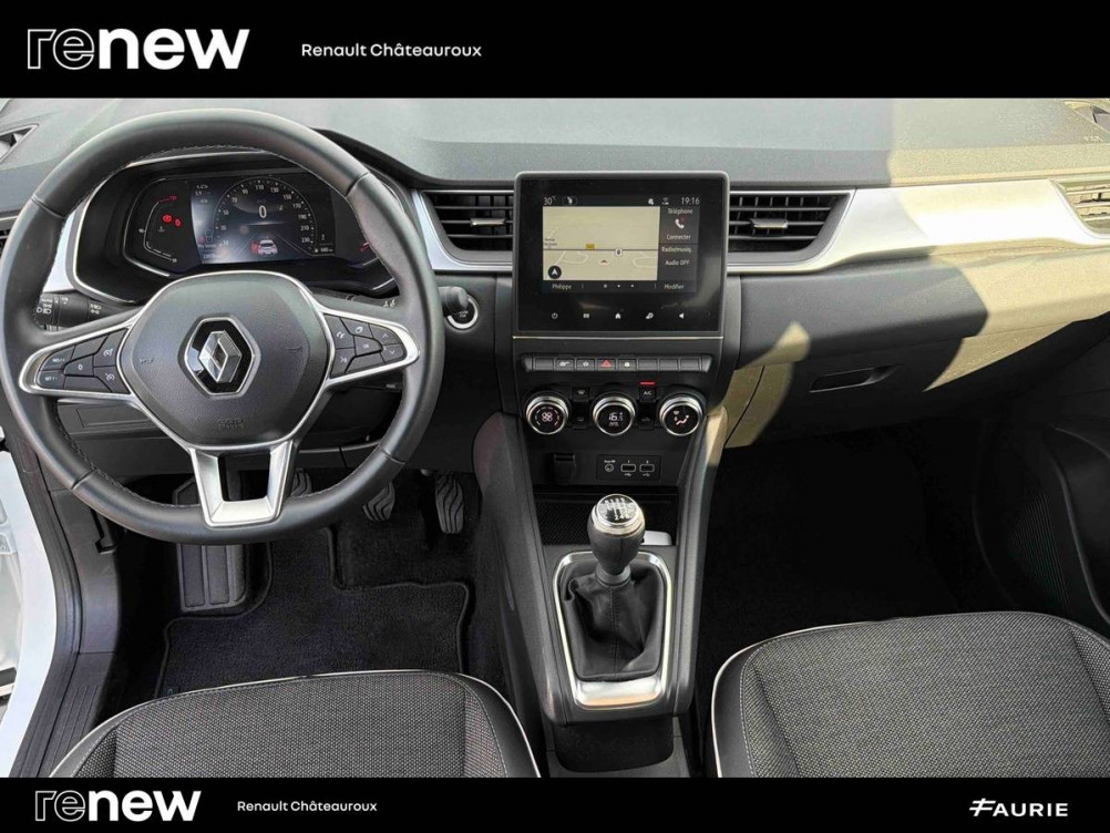 Acheter Renault Captur 2 Captur mild hybrid 140 Techno 5p occasion dans les concessions du Groupe Faurie