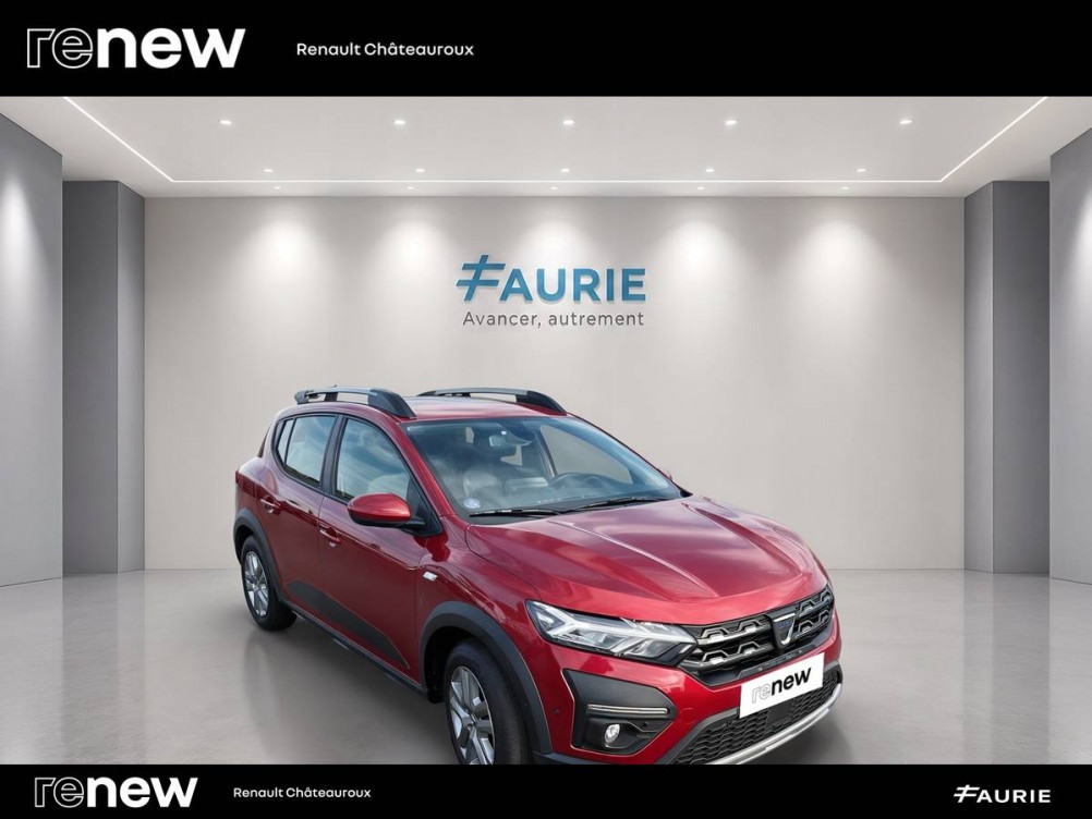 Acheter Dacia Sandero Sandero ECO-G 100 - 22 Stepway Confort 5p occasion dans les concessions du Groupe Faurie