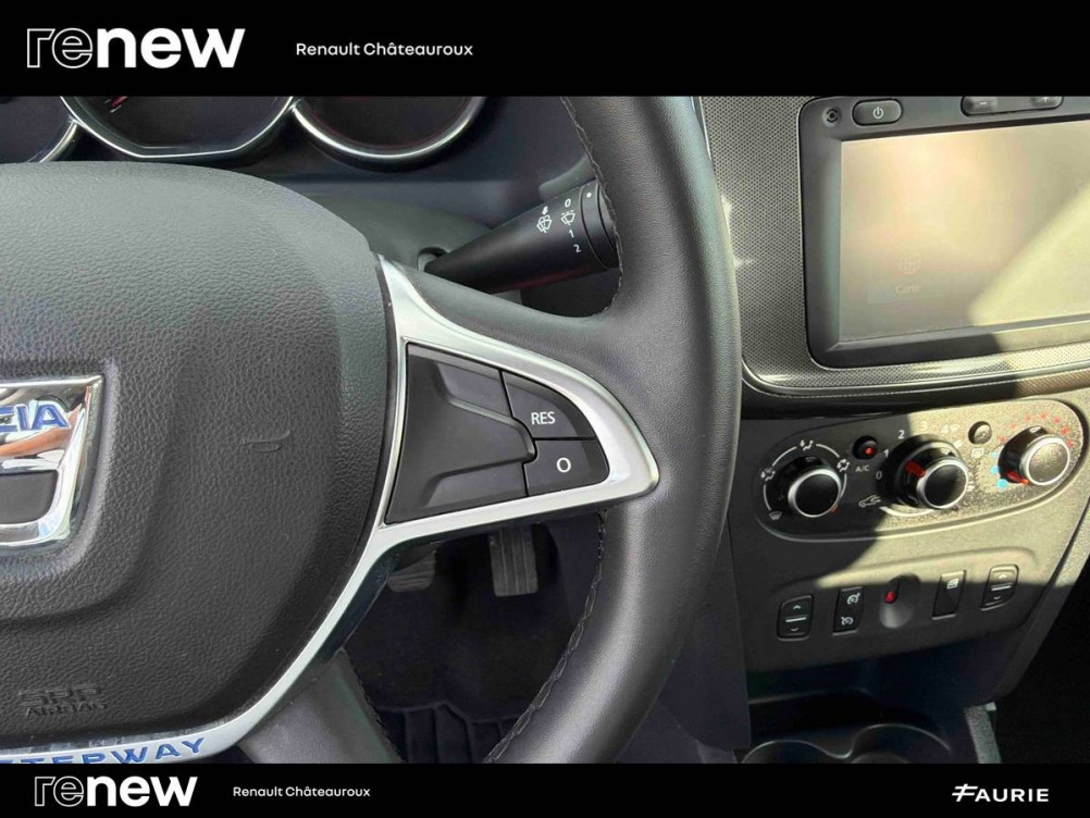 Acheter Dacia Sandero Sandero dCi 90 Stepway 5p occasion dans les concessions du Groupe Faurie