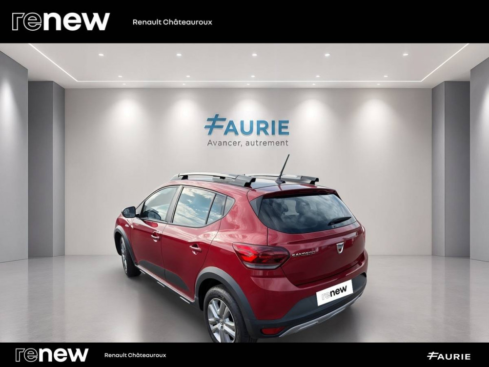 Acheter Dacia Sandero Sandero ECO-G 100 - 22 Stepway Confort 5p occasion dans les concessions du Groupe Faurie