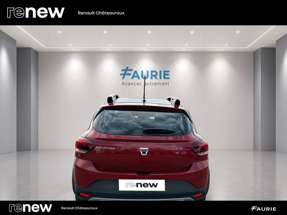 Acheter Dacia Sandero Sandero ECO-G 100 - 22 Stepway Confort 5p occasion dans les concessions du Groupe Faurie
